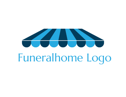 striped shade furniture logo