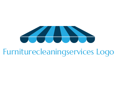 striped shade furniture logo