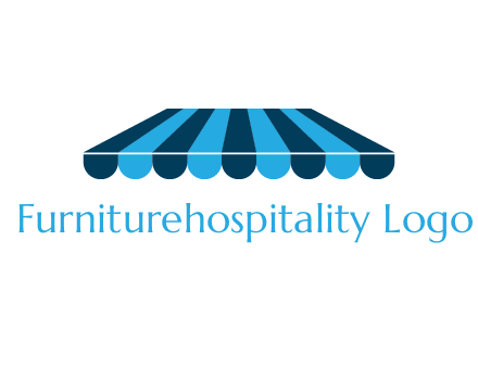 striped shade furniture logo
