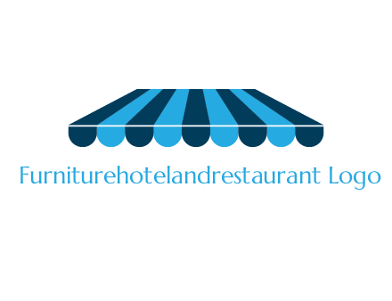 striped shade furniture logo