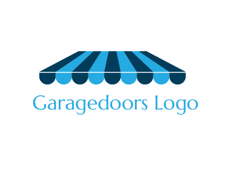 striped shade furniture logo