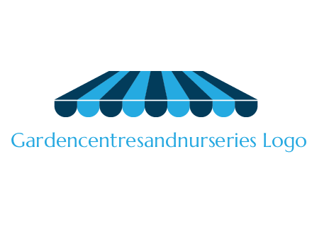 striped shade furniture logo
