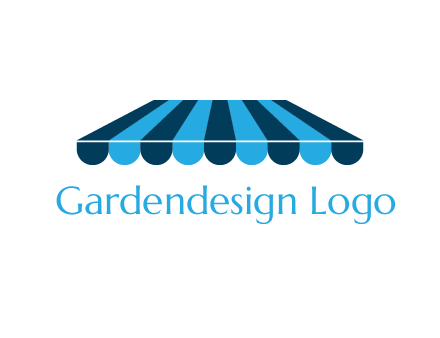 striped shade furniture logo