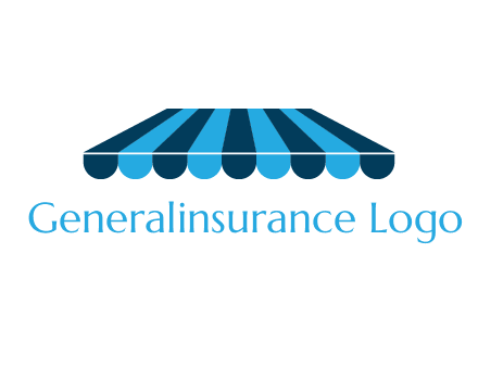 striped shade furniture logo