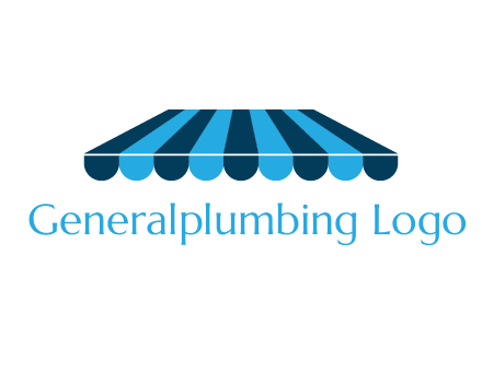 striped shade furniture logo