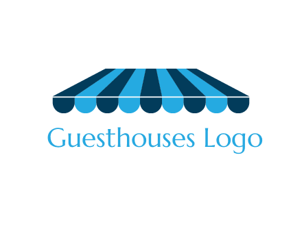 striped shade furniture logo