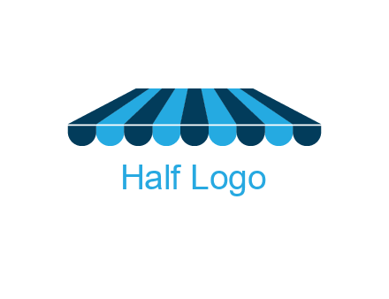 striped shade furniture logo