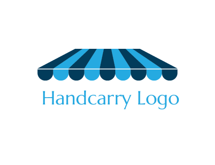 striped shade furniture logo