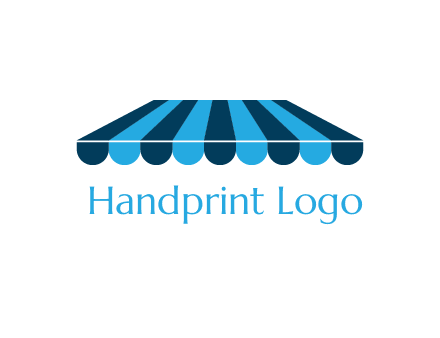 striped shade furniture logo