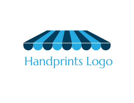 striped shade furniture logo