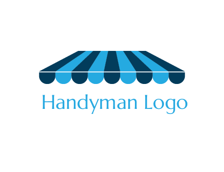 striped shade furniture logo
