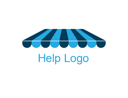 striped shade furniture logo