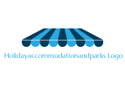 striped shade furniture logo