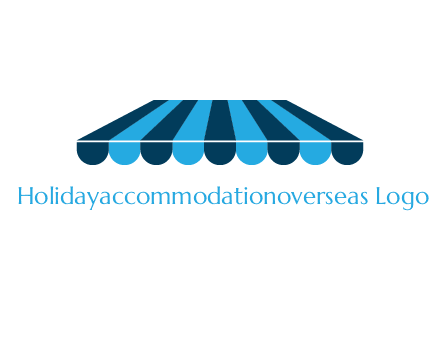 striped shade furniture logo