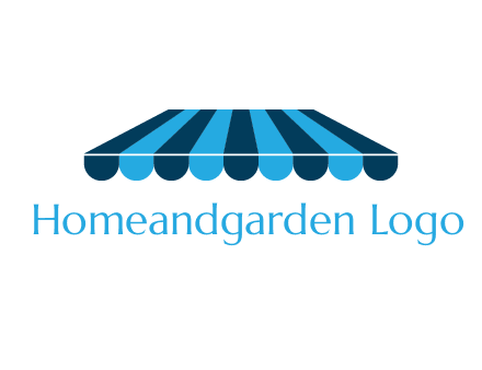 striped shade furniture logo