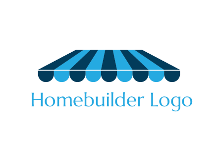 striped shade furniture logo