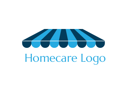 striped shade furniture logo