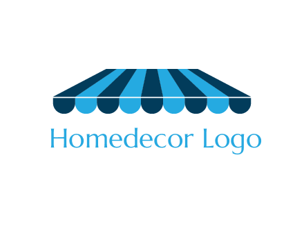 striped shade furniture logo
