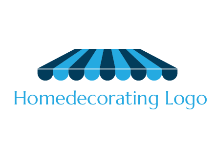 striped shade furniture logo