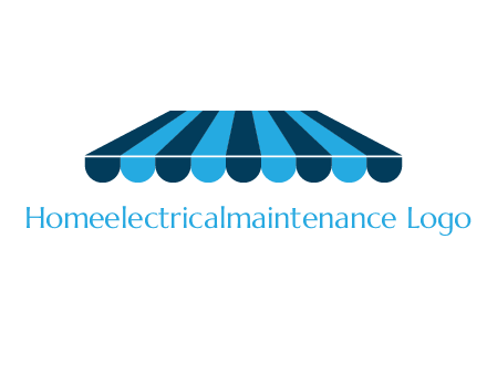 striped shade furniture logo