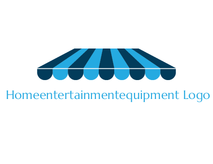 striped shade furniture logo