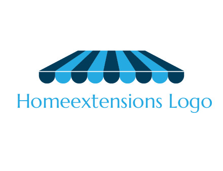 striped shade furniture logo