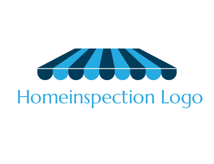 striped shade furniture logo