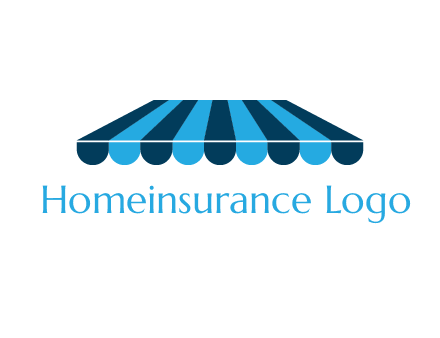 striped shade furniture logo