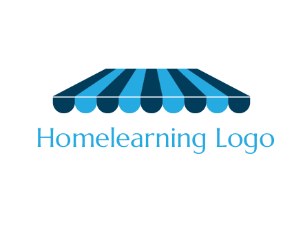striped shade furniture logo