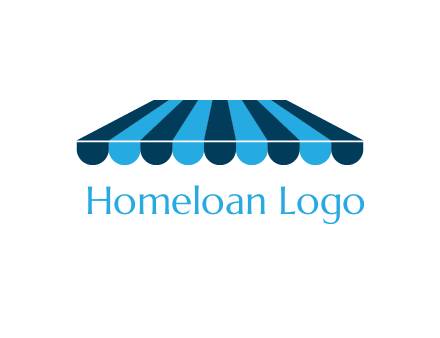 striped shade furniture logo