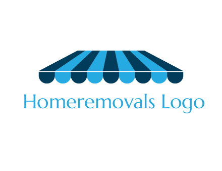 striped shade furniture logo