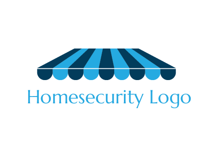 striped shade furniture logo