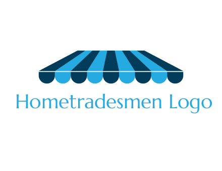 striped shade furniture logo