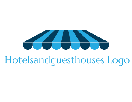 striped shade furniture logo