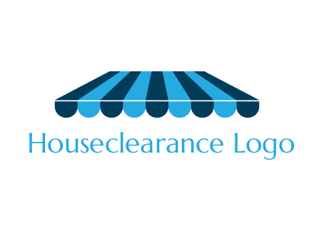 striped shade furniture logo