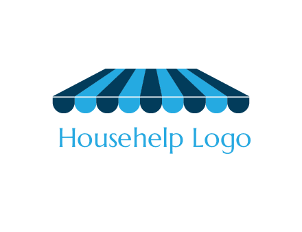 striped shade furniture logo