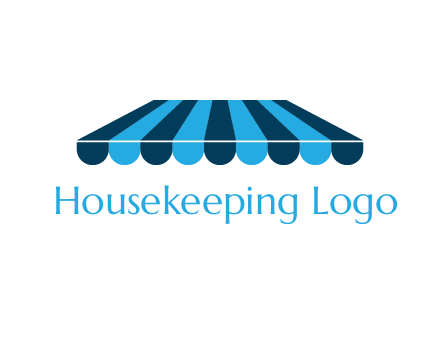 striped shade furniture logo