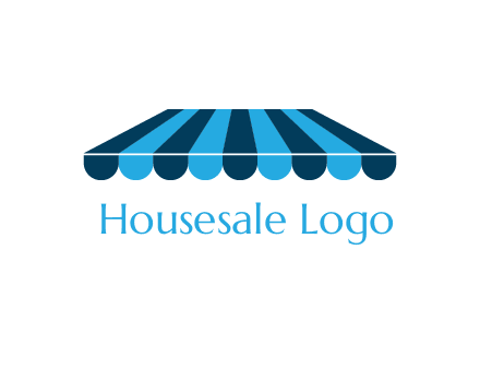 striped shade furniture logo