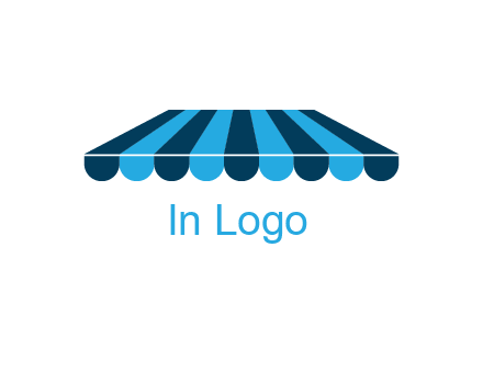 striped shade furniture logo