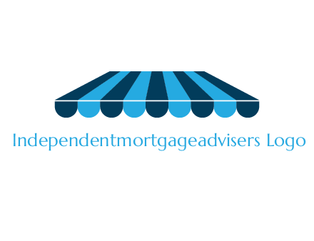 striped shade furniture logo