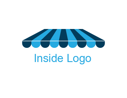 striped shade furniture logo