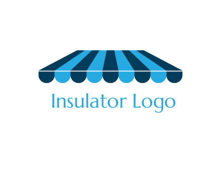 striped shade furniture logo