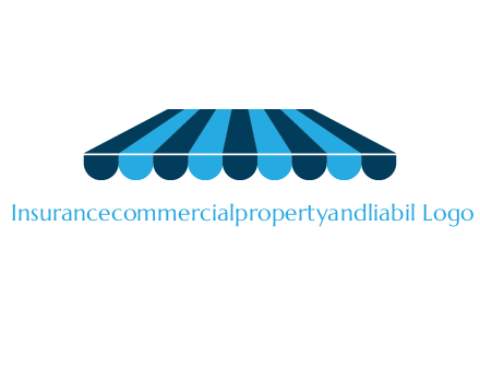 striped shade furniture logo