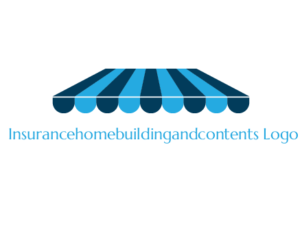 striped shade furniture logo