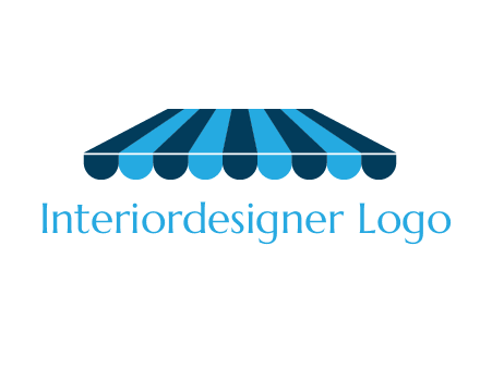 striped shade furniture logo