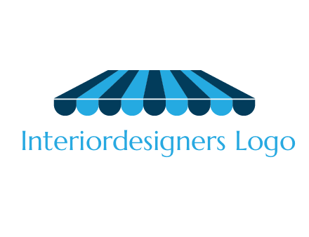 striped shade furniture logo