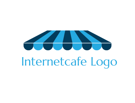 striped shade furniture logo