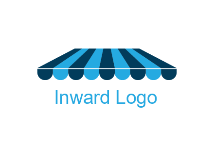 striped shade furniture logo