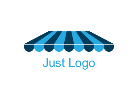 striped shade furniture logo