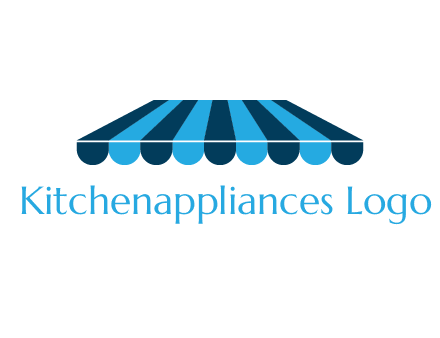 striped shade furniture logo